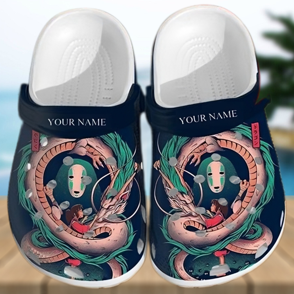 Spirited Away Rubber Comfy Footwear Personalized Clogs