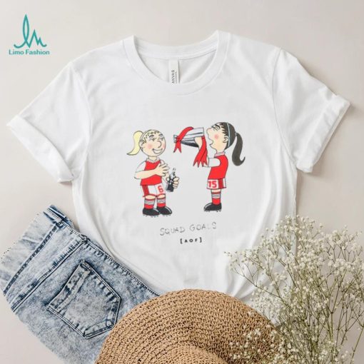 Squad Goals   Tee Shirt