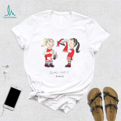 Squad Goals   Tee Shirt