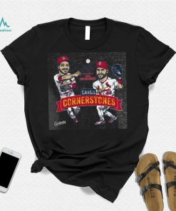 St Louis Cardinals Cards Cornerstones T Shirt