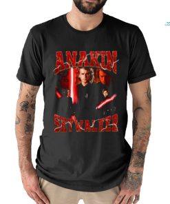 Star Wars Anakin Skywalker Graphic Poster T Shirt Darth Vader