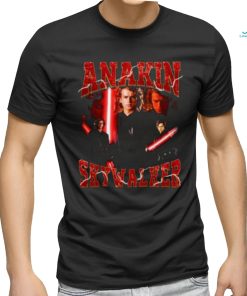 Star Wars Anakin Skywalker Graphic Poster T Shirt Darth Vader