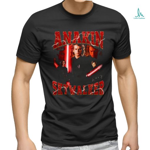 Star Wars Anakin Skywalker Graphic Poster T Shirt Darth Vader