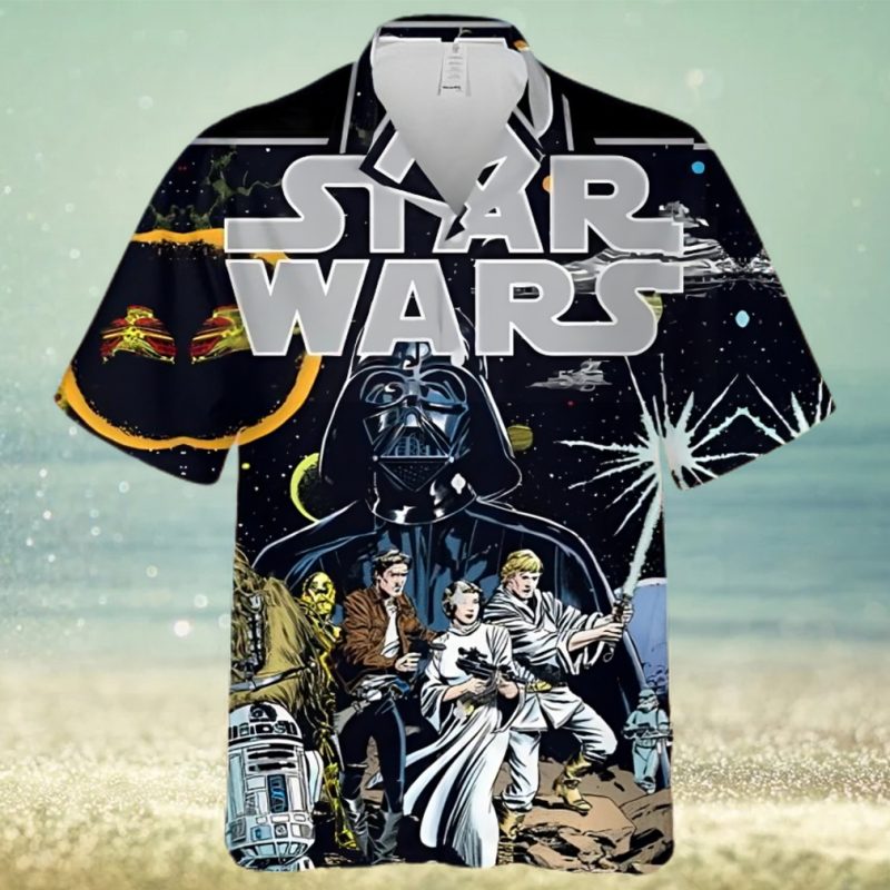 Star Wars Characters Best Gift Hawaiian Shirt