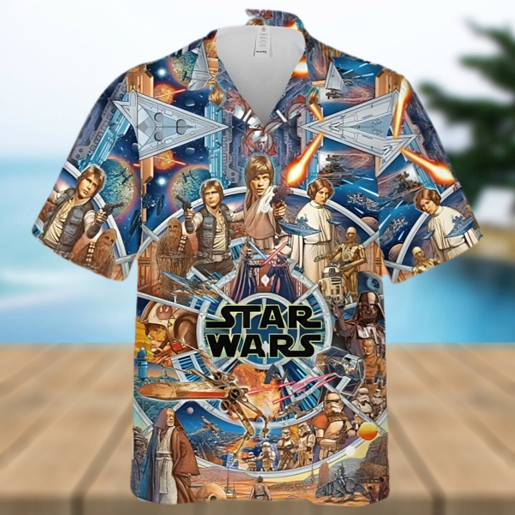 Star Wars Funny Hawaiian Shirt