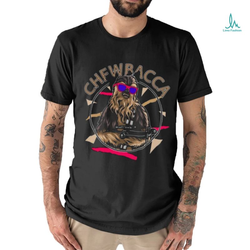 Star Wars Chewbacca 90’s Portrait T Shirt