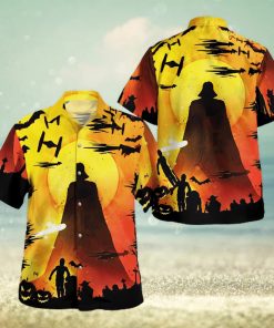 Star Wars Darth Vader Best Gift For Halloween Hawaiian Shirt