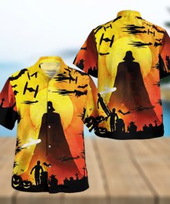 Star Wars Darth Vader Best Gift For Halloween Hawaiian Shirt