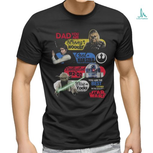 Star Wars For Father’s Day T Shirt