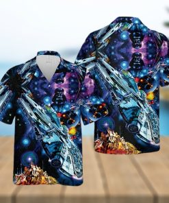 Star Wars Planet Light Hawaiian Shirt