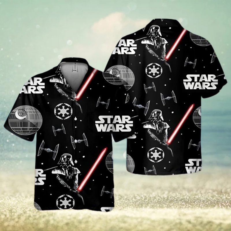 Star Wars Red Light Best Gift Hawaiian Shirt