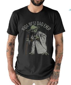 Star Wars Yoda Best Dad Ever Graphic T Shirt Father’s Day Gift