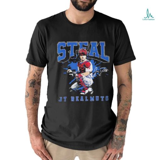 Steal Jt Realmuto Signature Shirt