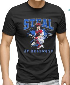 Steal Jt Realmuto Signature Shirt