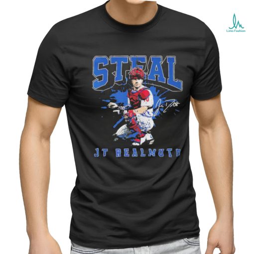 Steal Jt Realmuto Signature Shirt