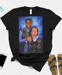 Step Brothers George Pickens and Kenny Pickett Pittsburgh Steelers shirt