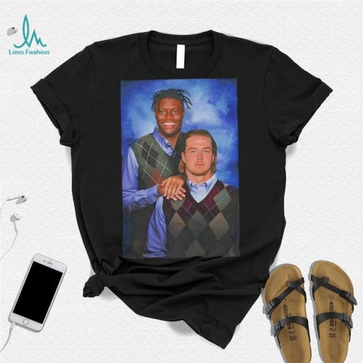 Step Brothers George Pickens and Kenny Pickett Pittsburgh Steelers shirt