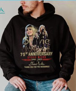 Stevie 75th Anniversary Stevie Nicks 1948 – 2023 Thank You For The Memories Shirt