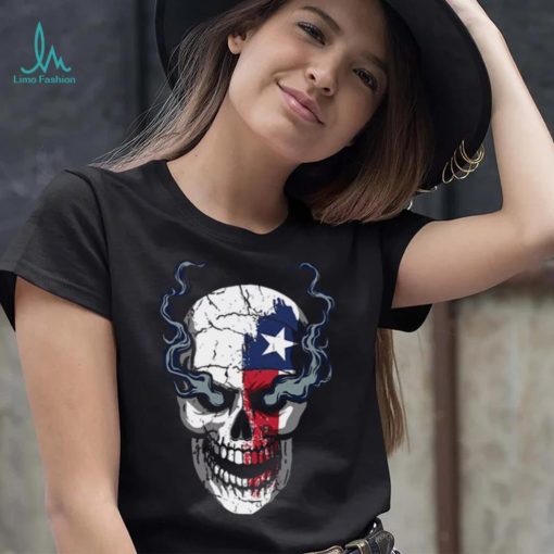 Stone Cold Steve Austin 3 16 Texas Skull T Shirt - Limotees