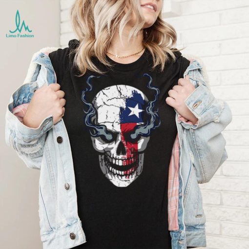 Stone Cold Steve Austin 3 16 Texas Skull T Shirt