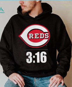 Stone Cold Steve Austin Black Cincinnati Reds 3 16 Shirt