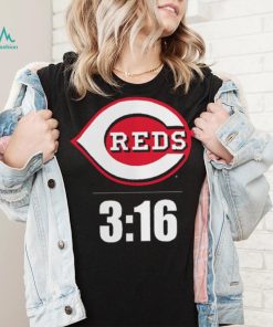 Stone Cold Steve Austin Black Cincinnati Reds 3 16 Shirt