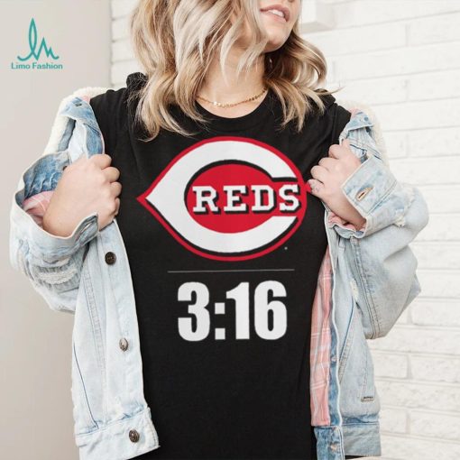 Stone Cold Steve Austin Black Cincinnati Reds 3 16 Shirt