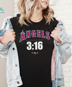 Stone Cold Steve Austin Los Angeles Angels 316 2023 shirt