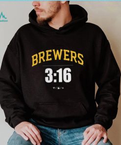 Stone Cold Steve Austin Milwaukee Brewers Fanatics Branded 316 Shirt
