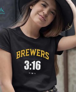 Stone Cold Steve Austin Milwaukee Brewers Fanatics Branded 316 Shirt