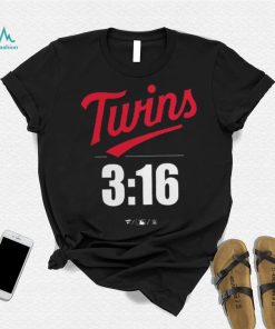 Stone Cold Steve Austin Minnesota Twins Fanatics Branded 3 16 Shirt