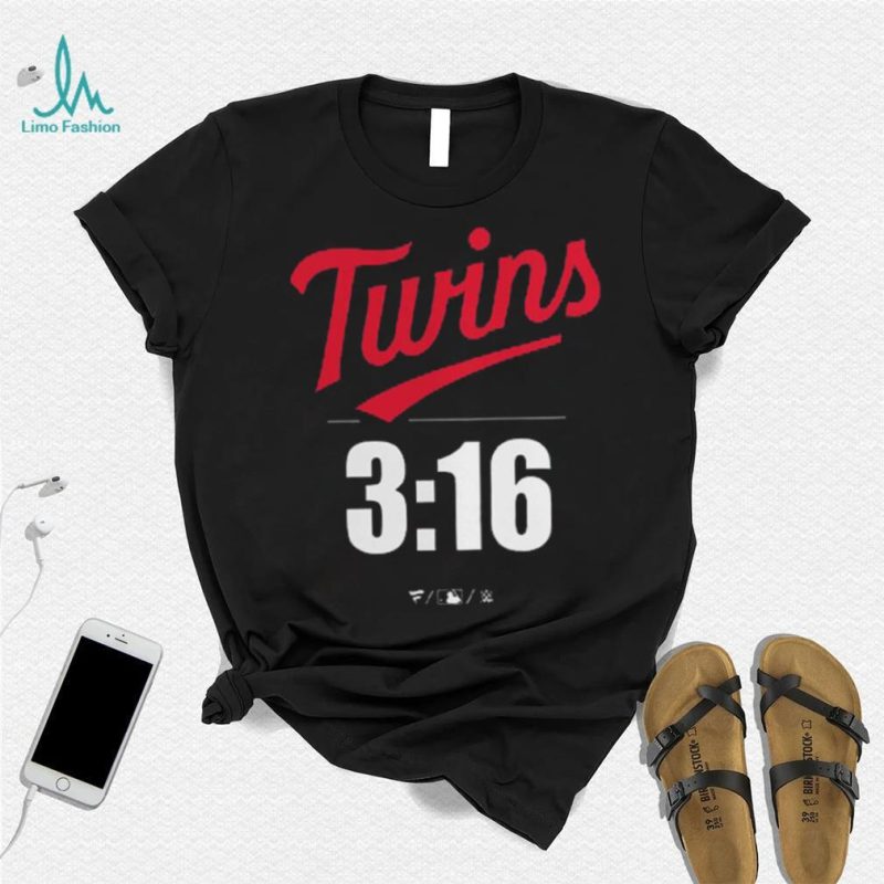 Stone Cold Steve Austin Minnesota Twins Fanatics Branded 3 16 Shirt