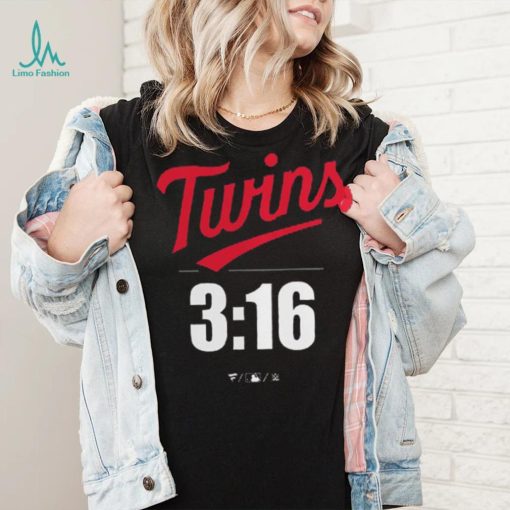 Stone Cold Steve Austin Minnesota Twins Fanatics Branded 3 16 Shirt
