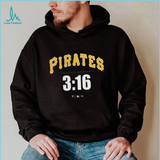 Stone Cold Steve Austin Pittsburgh Pirates Fanatics Branded 3 16 Shirt