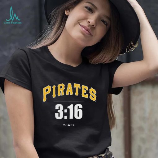 Stone Cold Steve Austin Pittsburgh Pirates Fanatics Branded 3 16 Shirt