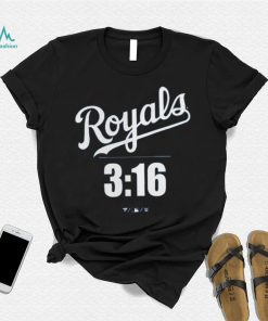 Stone Cold Steve Austin Royal Blue Kansas City Royals 3 16 Shirt