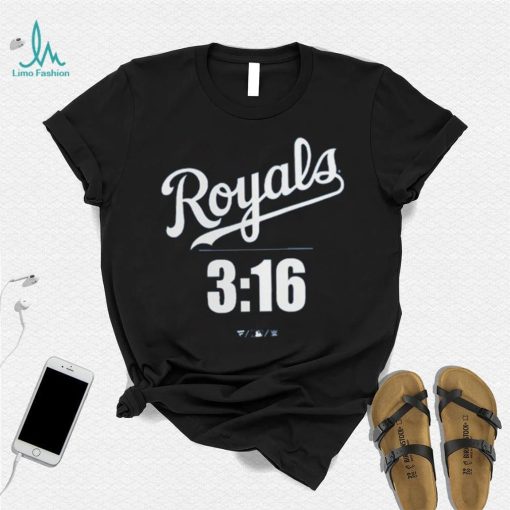 Stone Cold Steve Austin Royal Blue Kansas City Royals 3 16 Shirt