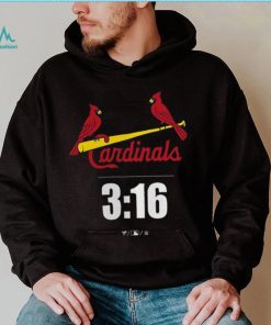 Stone Cold Steve Austin St Louis Cardinals Fanatics Branded 3 16 Shirt