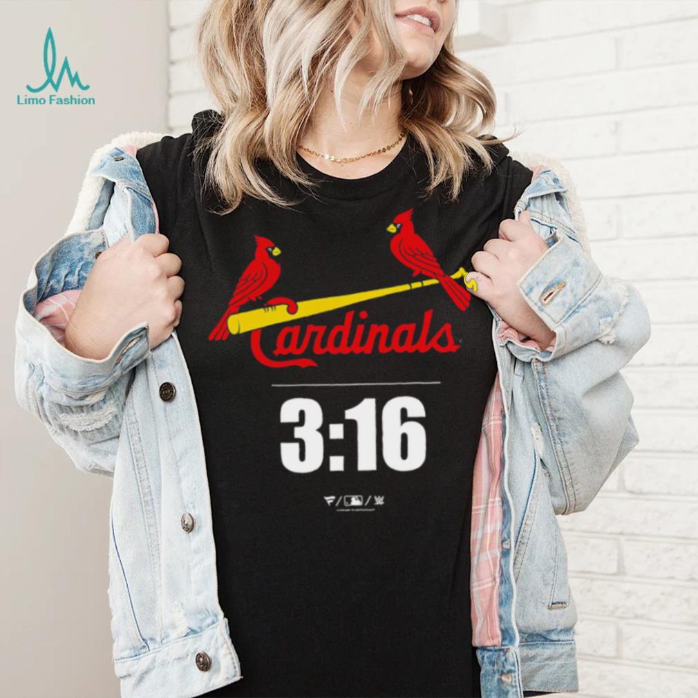 St. Louis Cardinals Women's Up and in Raglan Scoop Neck T-Shirt
