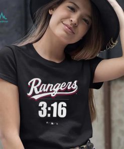 Stone Cold Steve Austin Texas Rangers Fanatics Branded 3 16 Shirt