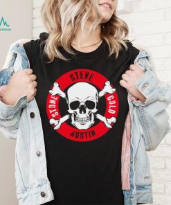 Stone Cold Steve Austin skull logo shirt