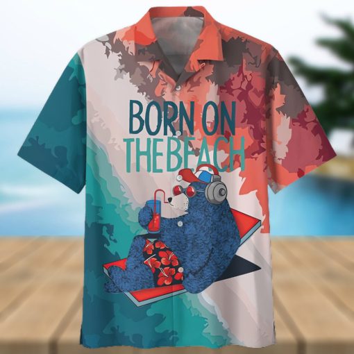 Surfing Colorful Nice Design Unisex Hawaiian Shirt