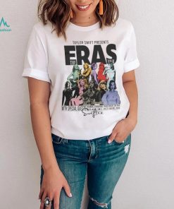 Taylor Swift With Special Guest, The Eras Swiftie Shirt