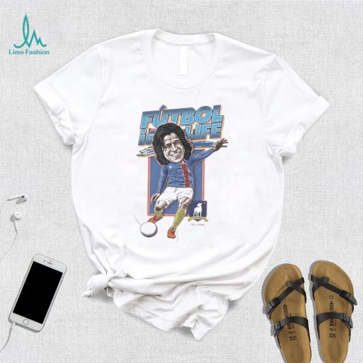 Ted Lasso bobblehead Dani Rojas futbol is life t shirt