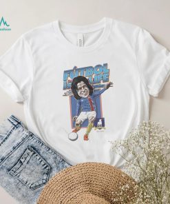 Ted Lasso bobblehead Dani Rojas futbol is life t shirt