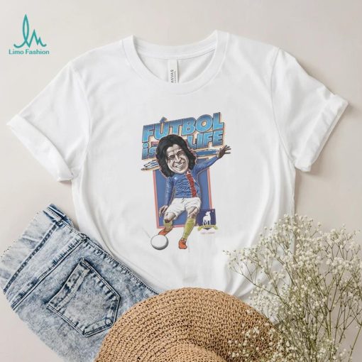 Ted Lasso bobblehead Dani Rojas futbol is life t shirt