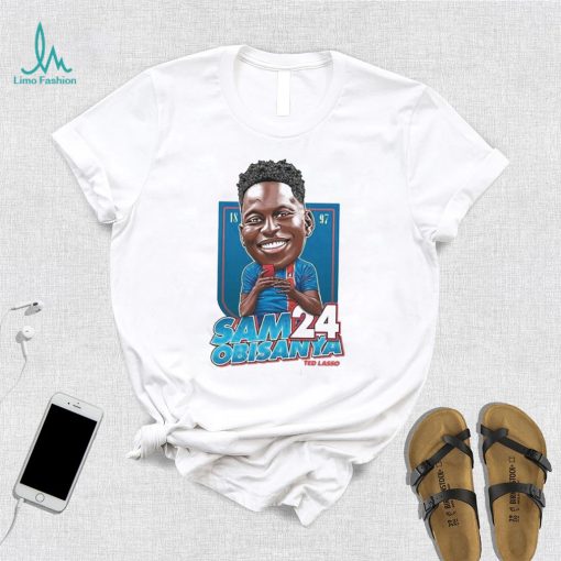 Ted Lasso bobblehead Sam Obisanya 24 t shirt