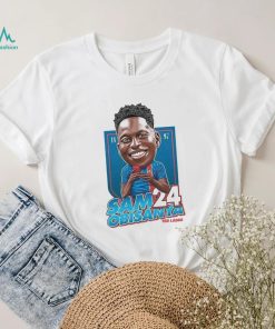 Ted Lasso bobblehead Sam Obisanya 24 t shirt