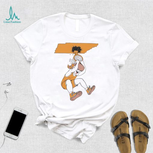 Tennessee Volunteers Knoxville Dunk State shirt