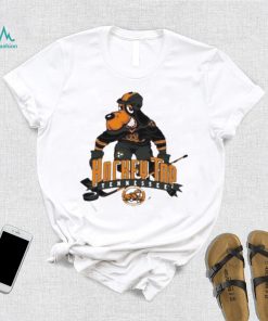 Tennessee comfort colors smokey hockey t shirt